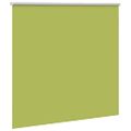 vidaXL roleta Blackout listy zelené 145x150 cm Šírka látky 141,6cm