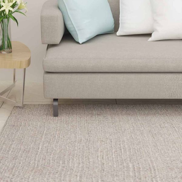 vidaXL Koberec prírodný sisal 66x150 cm pieskový