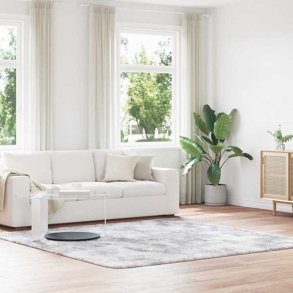 vidaXL Chlpatý koberec s vysokým vlasom NAVARRA 240x240 cm polyester
