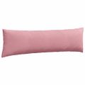 vidaXL Vankúše na pohovku 2 pcs Ružová 145 x 40 cm Kordúrová tkanina