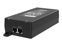 Dávkovač energie (montáž na DIN lištu / externý) - stredné pole - AC 100-240 V - 90 Watt - výstupné konektory: 1 - čierna - pre AXIS C1410, P1385-E
