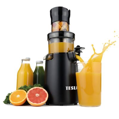 TESLA SlowJuicer SJ500 XL - nízkootáčkový šnekový odšťavovač - takmer nový