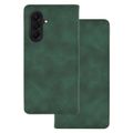 Puzdro Smart Suede pre Samsung Galaxy A27 5G zelené