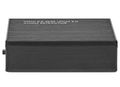 NEDIS HDMI extraktor/ HDMI vstup/ TosLink zásuvka/ 1x 3.5 mm/ 1x HDMI výstup/ 4K@60Hz/ 18 Gbps/ kov/ antracit HDMI extraktor, 4K@60Hz, 18 Gbps, TosLink, 3.5mm jack, Dolby TrueHD, DTS-HD, kovový, antracit