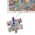 Objavovacie puzzle Mesto 200 ks