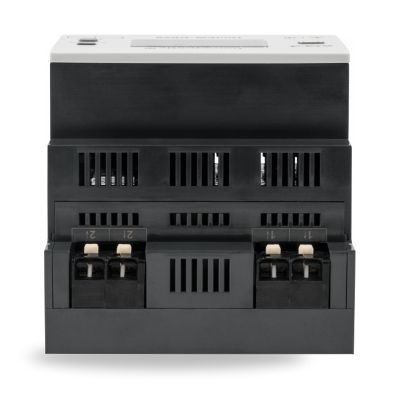 Homematic IP Drôtový spínací akčný člen s LCD - až 64A, na DIN lištu, 4 kanály - HmIPW-DRS4