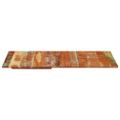 vidaXL Obdĺžniková stolová doska 60x140cm, 25-27 mm, recyklovaný masív