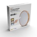 LED stropné svetlo Solight WO8009 Solid Oak