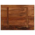 vidaXL Stolová doska 80x60x3,8 cm obdĺžnik masívne recyklované drevo