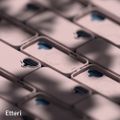 Etteri Silicone Mag puzdro pre iPhone 16 6,1" svetloružové
