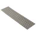 vidaXL Dierované plechy 20 ks 2 mm 400x100 mm pozinkovaná oceľ
