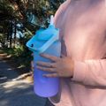 Motivačná fľaša na vodu 2000 ml, modrofialová Trizand 24496 Motivační láhev na vodu 2000 ml, modrofialová Trizand 24496