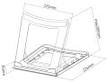 Neomounts NSLS075BLACK/Držák na notebook,tablet/na stůl/10-16"/nosn. 5kg/ 5 různých výškových poloh/skládací/černý Podstavec, pro notebooky, 10"-16", nastavení úhlu, 5 poloh sklonu, cerný