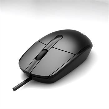 Myš C-TECH WM-10, čierna, USB