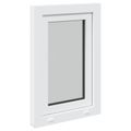 vidaXL Otočné a sklopné okno do suterénu RISOR 50 x 75 cm PVC a sklo