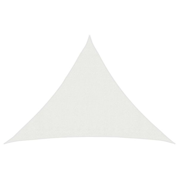 vidaXL Plachta na tienenie 7 x 5 x 5 m HDPE