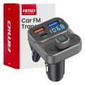 FM vysielač 2×USB-A 1×USB 12V 24V AMiO-04649