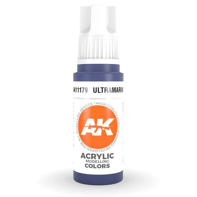 AK Interactive: General Series - Ultramarine