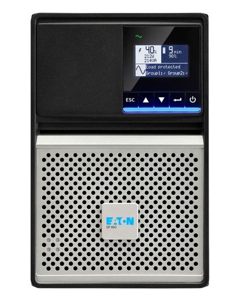 Eaton 5P 850i G2 Záložní zdroj, 1/1 fáze, 850VA, 680W, tower, 6× IEC C13, 1× IEC C14