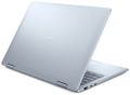 Dell 14 Plus 2-in-1/DB04250/U7-256V/14"/WUXGA/T/16GB/1TB/Arc 140V/W11H/Silver/1R Notebook, Core Ultra 7 256V, 16GB LPDDR5X, 1TB SSD, Intel Arc 140V, 14" Full HD+ IPS dotykový, W11H, Copilot+ PC, modrý, 2Y Basic