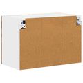 vidaXL Dvierka na umývačku Kalmar Dymová dub 60 x 31 x 40 cm