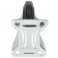 vidaXL 24 ks pevné kolieska 160 mm