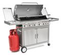 Plynový gril G21 Mexico BBQ Premium line, 7 horákov + zadarmo redukčný ventil