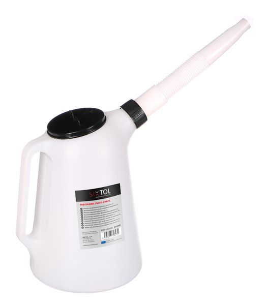 Konev na provozní kapaliny plastová MECHANIC FLUID CAN 1L SIXTOL