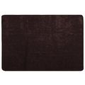 vidaXL Behúň MARSA Antracitová 100 x 150 cm Polyester a PVC