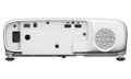 EPSON EB-FH54/3LCD/4100lm/FHD/2x HDMI/WiFi Projektor, 3LCD, Full HD 1080p, 4100 lumenu, Wi-Fi, Apple AirPlay 2, Miracast, zoom 1,62×, 16W reproduktor, bílý