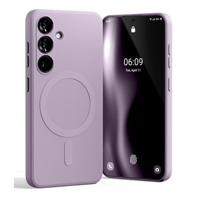 Mercury Semi-Silicon Magsafe Samsung Galaxy S26+ fialová LILAC PURPLE
