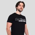 Tričko Pure Ambition Black - GymBeam, veľkosť M