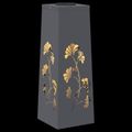 vidaXL Solárne LED svetlo na chodník 2 ks Teplá biela 18 x 18 x 50 cm