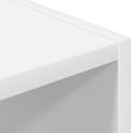 vidaXL Servírovacia skriňa Biela 90 x 30 x 90 cm