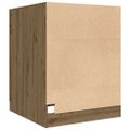 vidaXL Skrinka na práčku dub artisan 70,5x71,5x91,5 cm