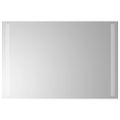 vidaXL LED kúpeľňové zrkadlo 40x60 cm