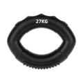 Posilňovací krúžok silikónový 0 - 27 kg REBEL ACTIVE RBA-2501-BK čierny