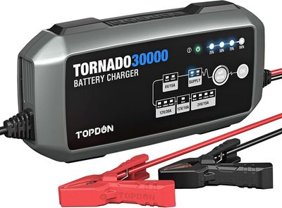 TOPDON Nabíjačka autobatérie Tornado 30000