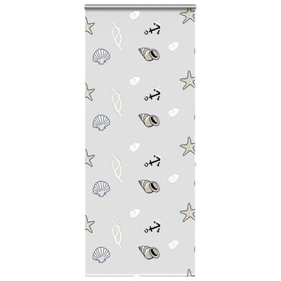 vidaXL Sprchová roleta s kazetou, 90x240 cm, šírka látky 86 cm