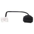 SIXTOL OBD-II redukcia 12-pin pre vozidlá Tesla S, X (2012-2015) MECHANIC CABLE 3