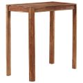 vidaXL Barový stôl zo akáciaového dreva 115x55x107 cm