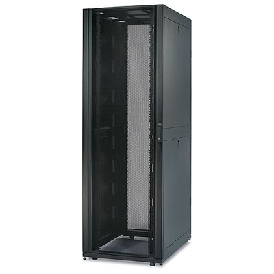 Netshelter SX 42Ux750x1070mm s bočnicami, čierna