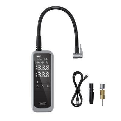 Pumpa na kolesá XO CZ018 čierna univerzálna 5000mAh bezdrôtová