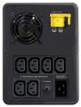 APC Easy UPS BVX 2200VA (1200W), 230V, AVR, IEC Sockets Záložní zdroj, 2200VA, 1200W, line-interaktivní, 230V, AVR, 6x IEC 320 C19