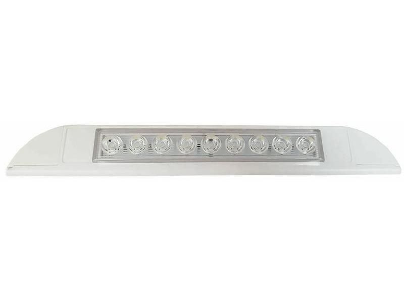LED svetlo 12-24V do karavanu alebo lode bielej, dĺžka 255mm