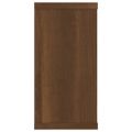 vidaXL Kockové police 2 ks hnedý dub 100x15x30 cm spracované drevo