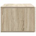 vidaXL Nástenná TV skrinka 78,5 x 41 x 30 cm Dub sonoma