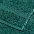 vidaXL Osušky do kúpeľne FROGN 4 ks zelené 100x150 cm 360 g/m²