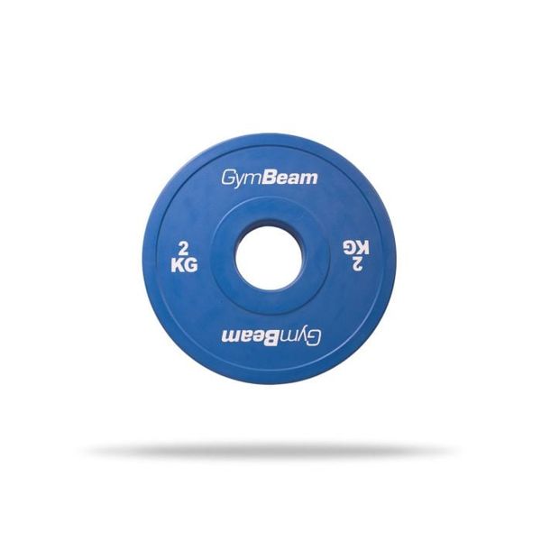 Gumové frakčné kotúče 51 mm - GymBeam, 2 kg