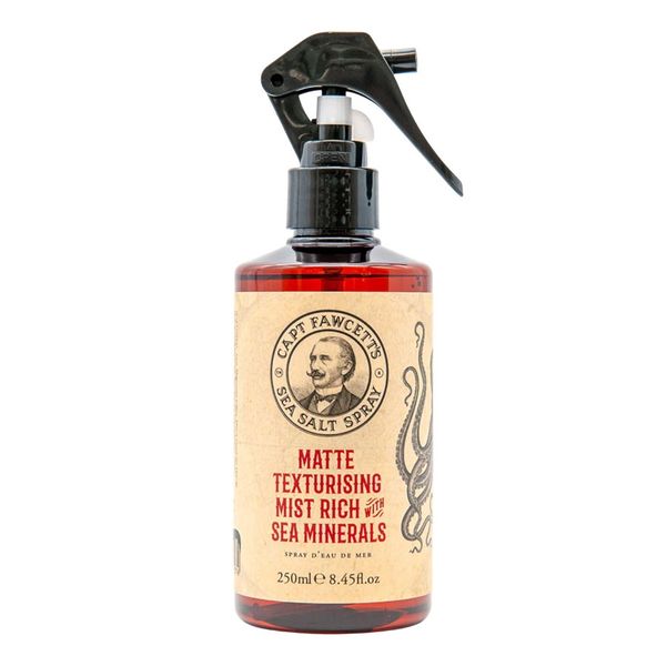 Matný texturizačný sprej s morskou soľou CAPTAIN FAWCETT Sea salt spray 250 ml